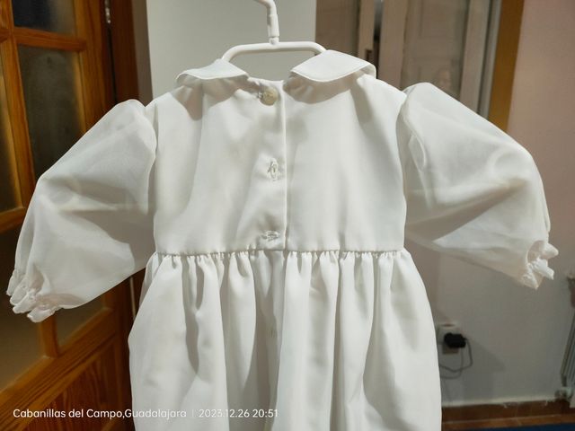 Vestido de fiesta  de 1 año