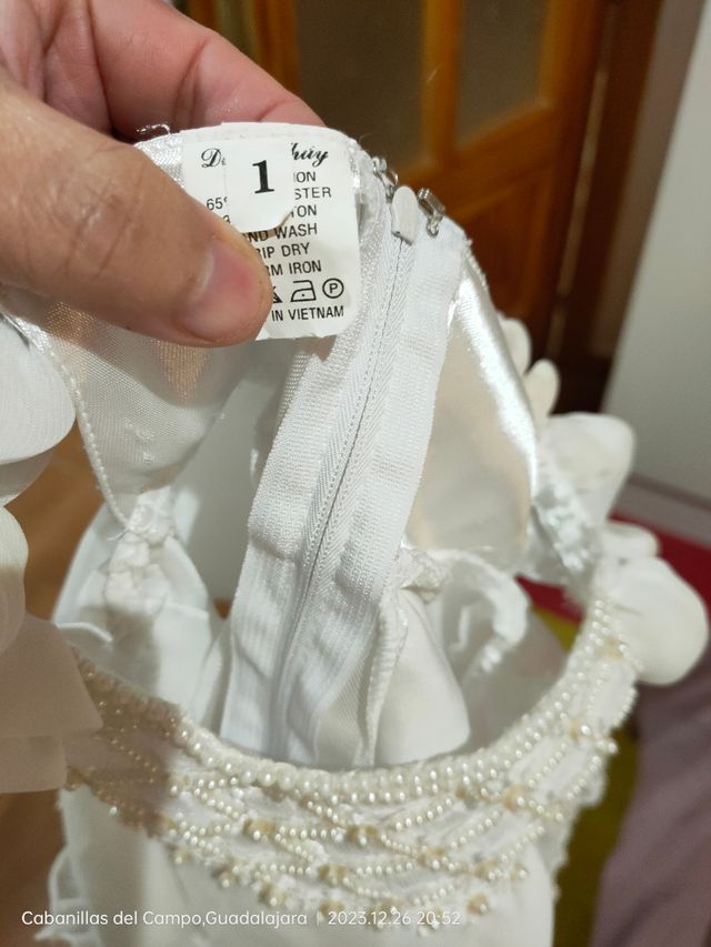 Vestido de fiesta  de 1 año