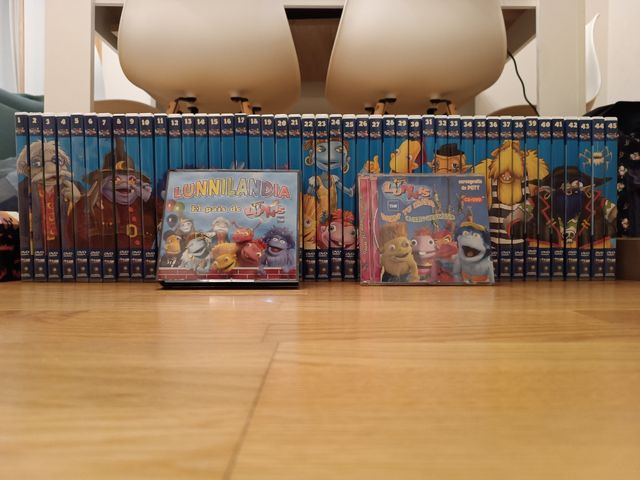 Colección DVD Lunnis