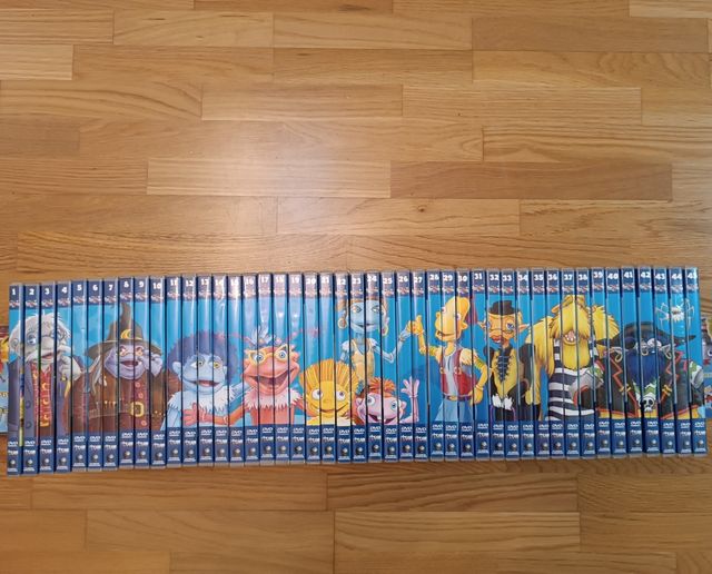 Colección DVD Lunnis