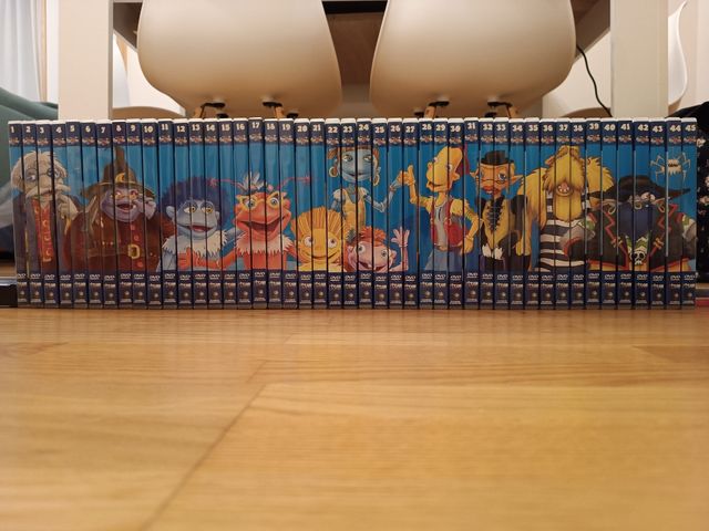 Colección DVD Lunnis