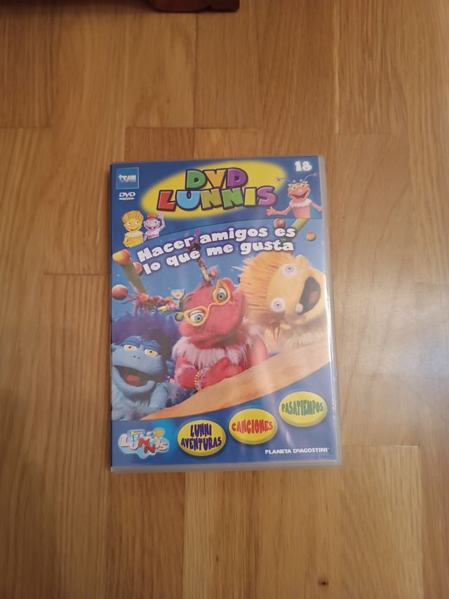 Colección DVD Lunnis