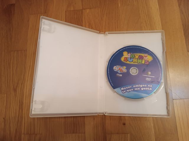 Colección DVD Lunnis