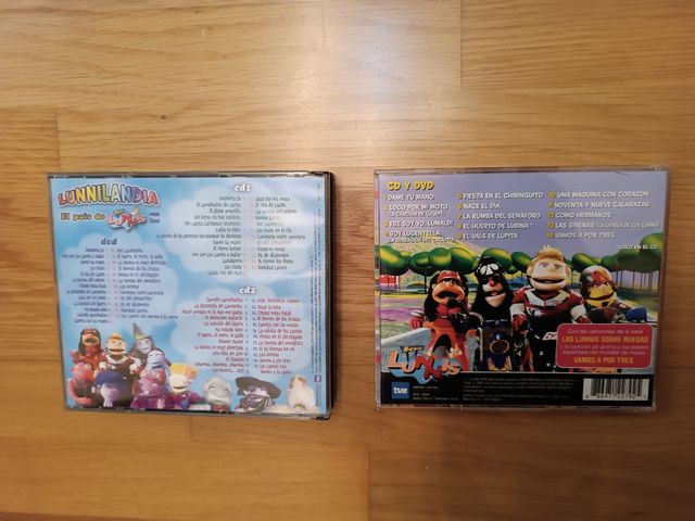 Colección DVD Lunnis