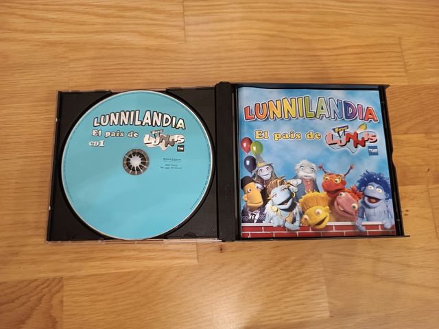 Colección DVD Lunnis