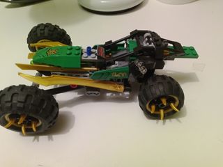✅Coche Ninjago lego