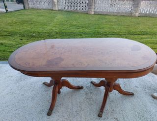 Tablero de mesa de comedor de madera maciza