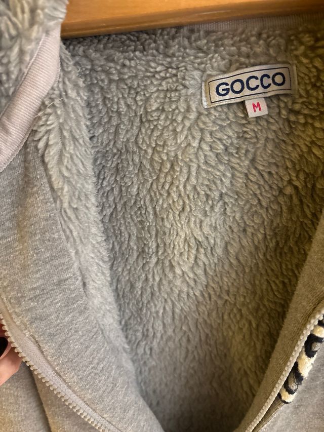 sudadera chico con cremallera y capucha