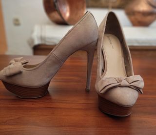 Zapatos de tacón Bershka
