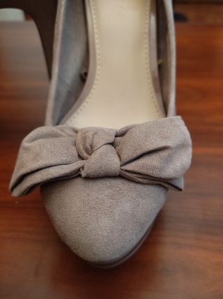 Zapatos de tacón Bershka