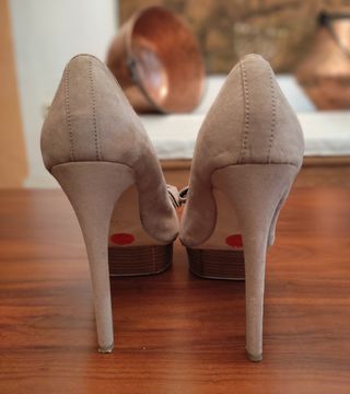 Zapatos de tacón Bershka