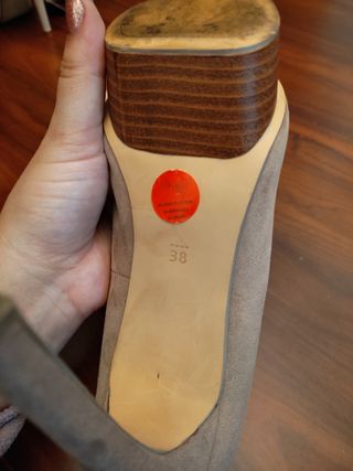 Zapatos de tacón Bershka