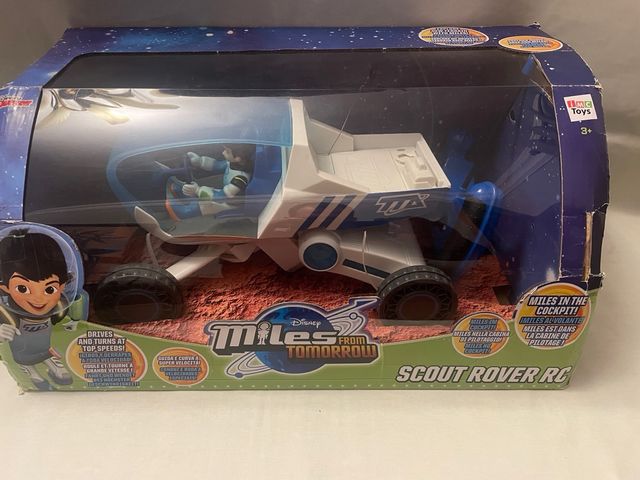 Coche teledirigido/radiocontrol Miles del espacio