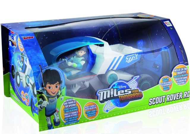 Coche teledirigido/radiocontrol Miles del espacio