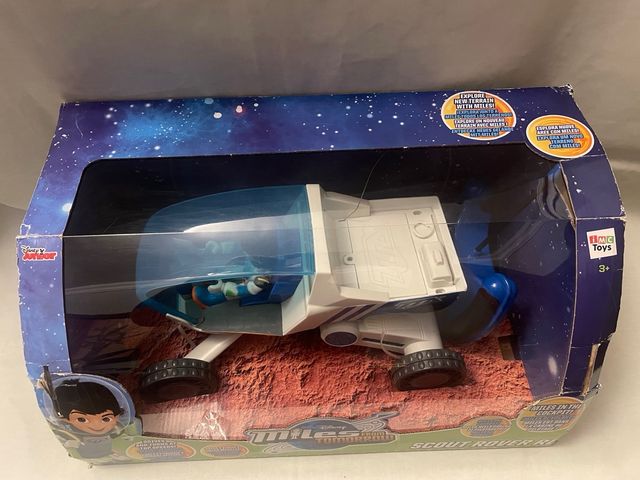 Coche teledirigido/radiocontrol Miles del espacio