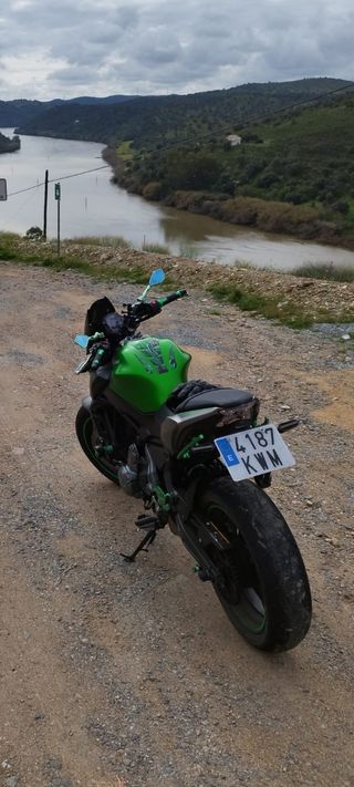 Kawasaki z650