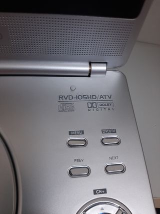 DvD y Televisor