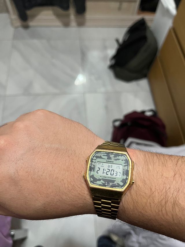 reloj casio seminuevo Oferta