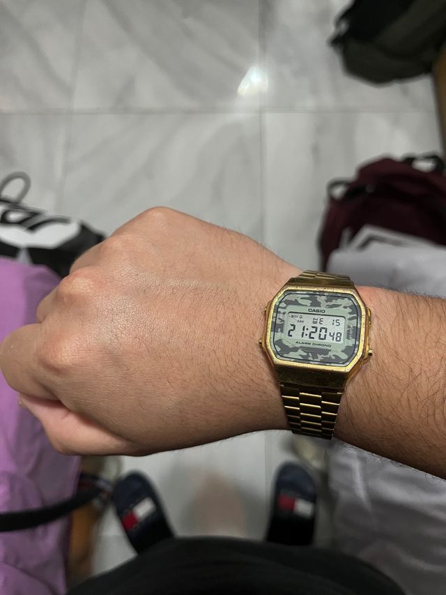 reloj casio seminuevo Oferta