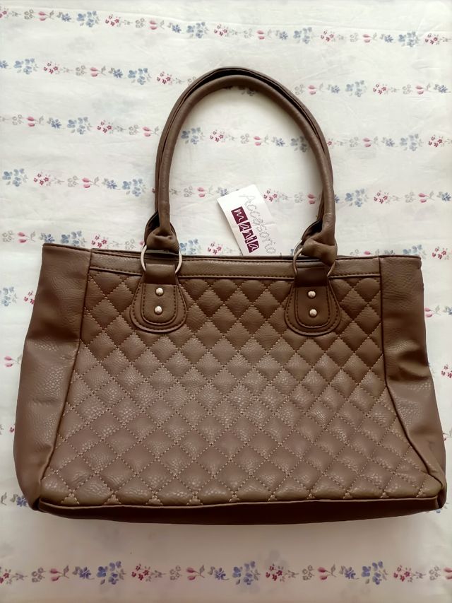 BOLSO MARRON NUEVO