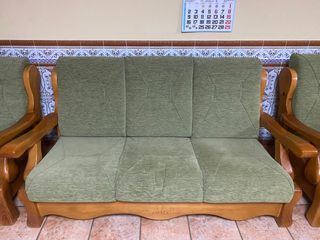 Sofa 3 plazas y 2 sillones