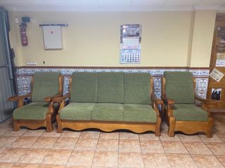 Sofa 3 plazas y 2 sillones
