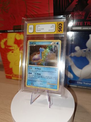 Lapras Pokémon Tcg Clasic Collection