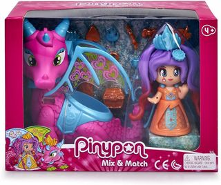 PINYPON DRAGON Y REINA