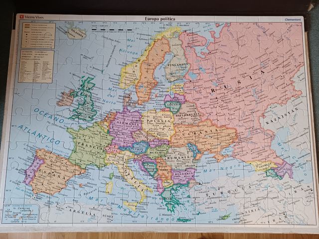 Puzzle Europa