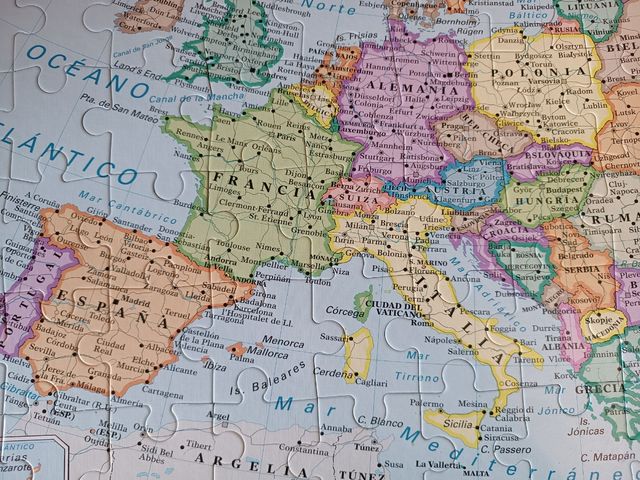 Puzzle Europa