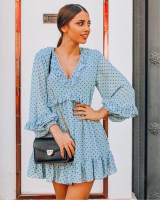 Vestido topos