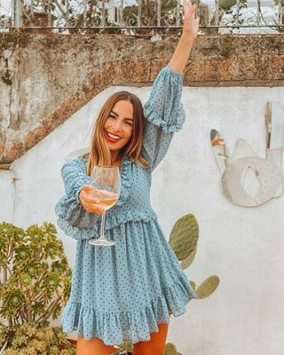 Vestido topos