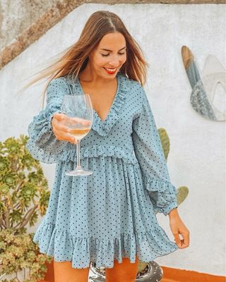 Vestido topos