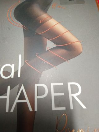 Collant Calzedonia Total shaper nero T4