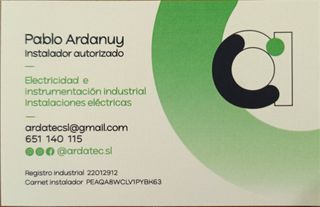 Servicios eléctricos, electricista, electricidad.