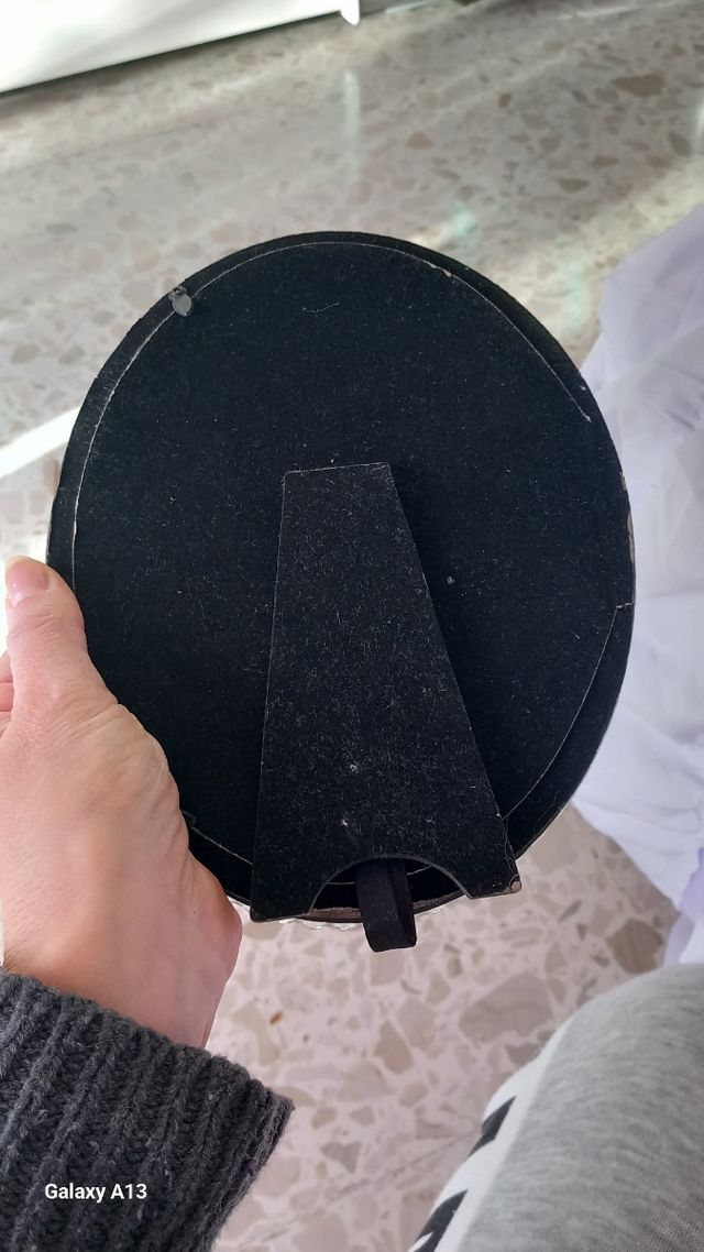 Set cornice più  portacandele in vetro