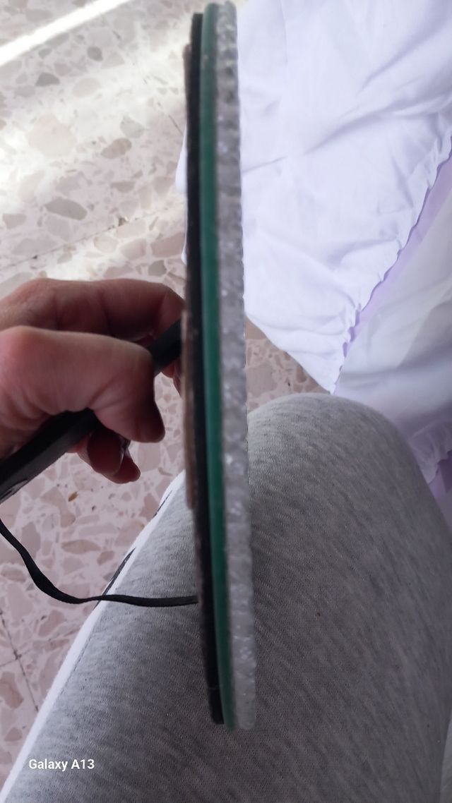 Set cornice più  portacandele in vetro