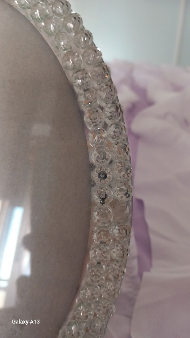 Set cornice più  portacandele in vetro