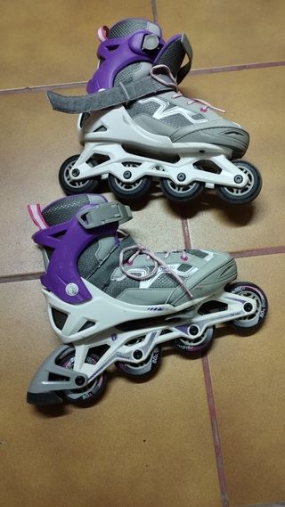 Patines niña