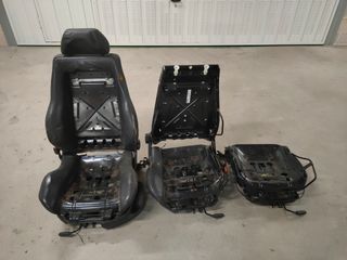 Despiece asientos recaro golf mk3