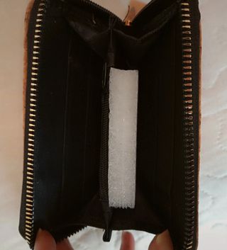 Cartera mujer corcho. Nueva.