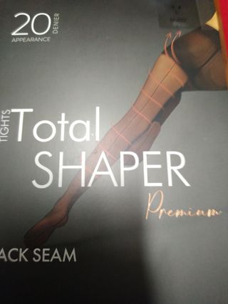 Collant Calzedonia riga Total shaper 20