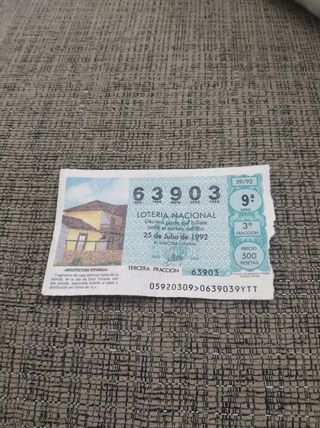 Lotería nacional y quiniela