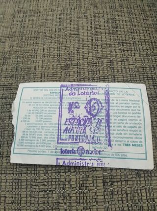 Lotería nacional y quiniela