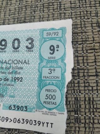 Lotería nacional y quiniela