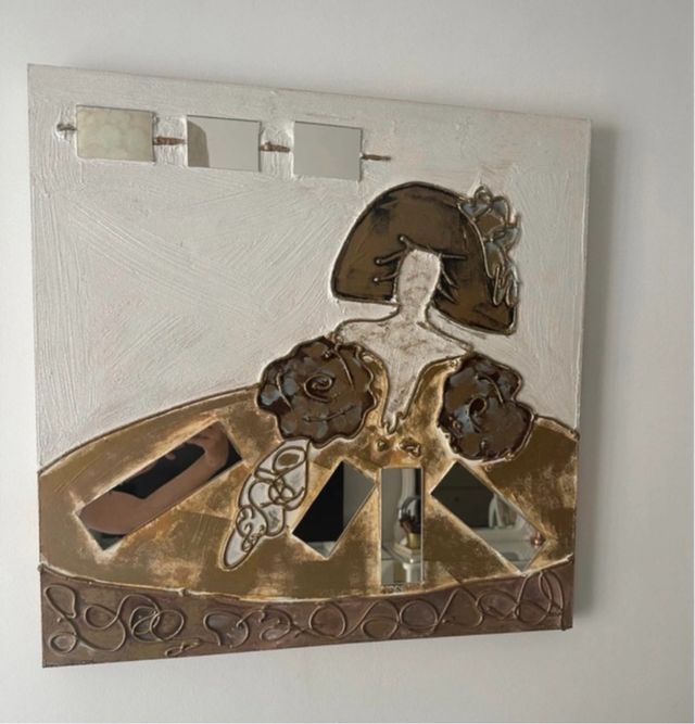 Cuadro lienzo Menina