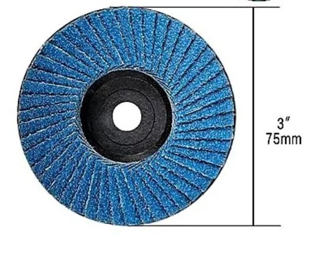 Discos corte mini radial 76mm