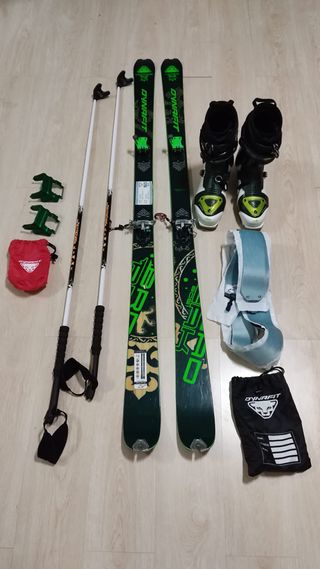 Esquis de travesia Dynafit Nanga Parbat
