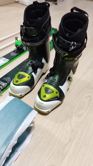 Esquis de travesia Dynafit Nanga Parbat
