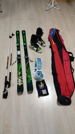 Esquis de travesia Dynafit Nanga Parbat